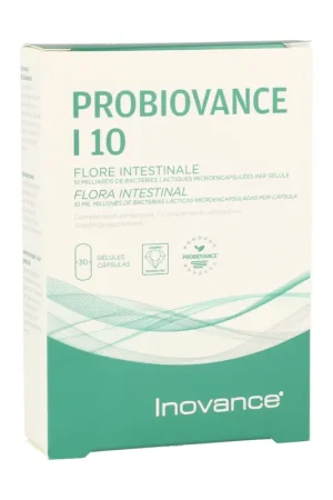 Probiovance I 10 (former Probiovance I 60) probiotic 30 capsules Inovance Best Price