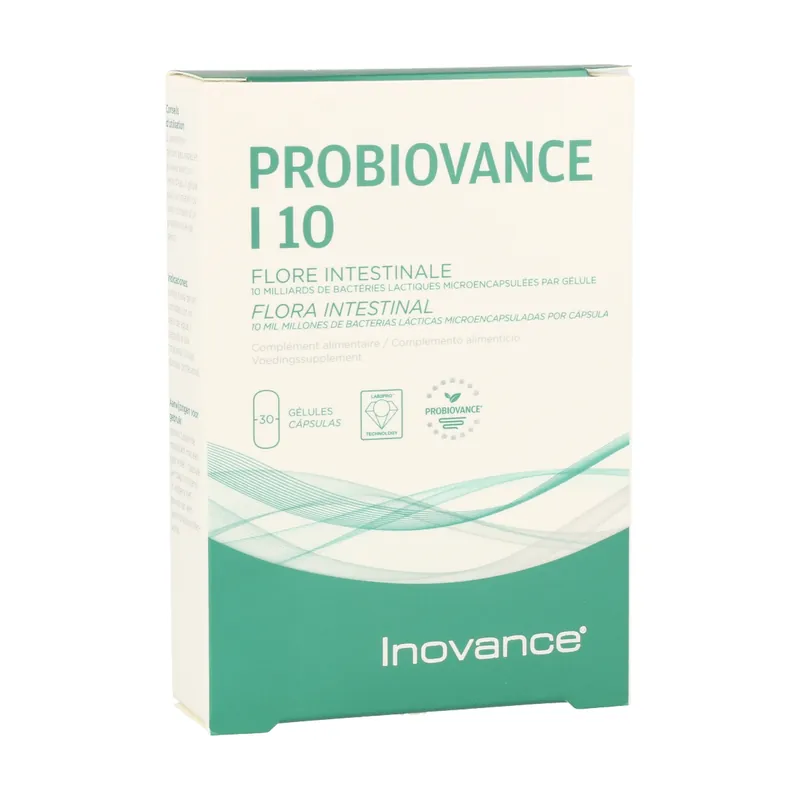 Probiovance I 10 (former Probiovance I 60) probiotic 30 capsules Inovance Best Price