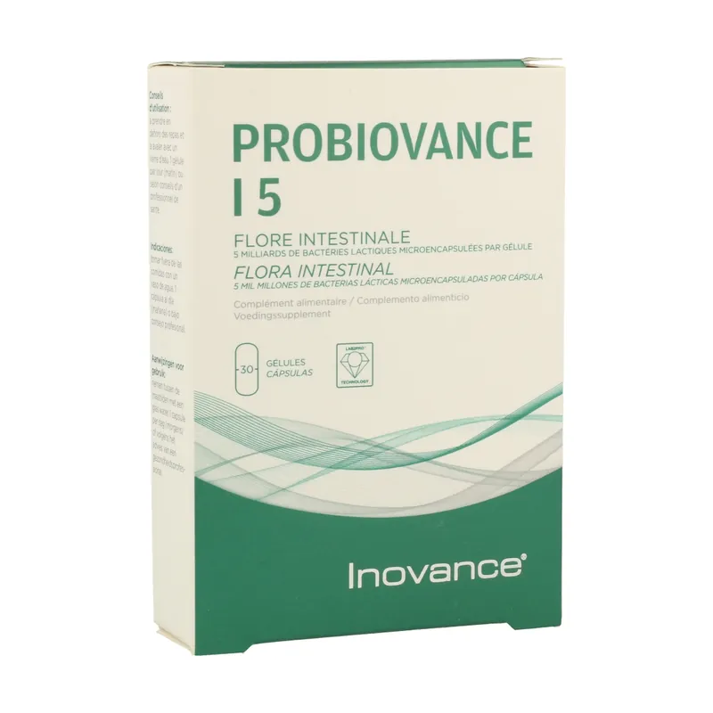 Probiovance I 5 (former Probiovance I 30) 30 capsules Inovance Special Discount