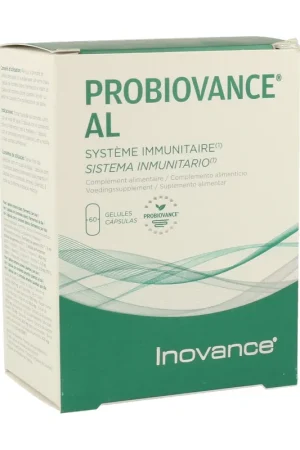 Probiovance AL 60 capsules Inovance Best Choice