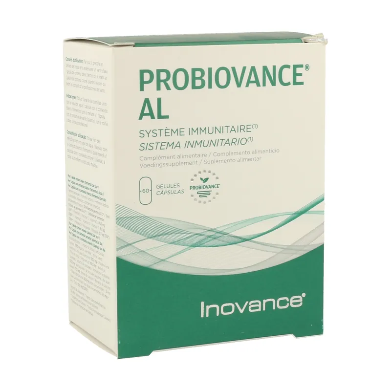Probiovance AL 60 capsules Inovance Best Choice