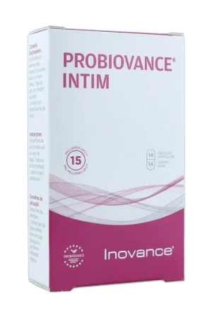 Top Rated Probiovance Intim 14 capsules Inovance