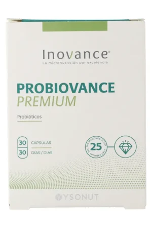 Professional Grade Probiovance premium probiotic 30 capsules Inovance