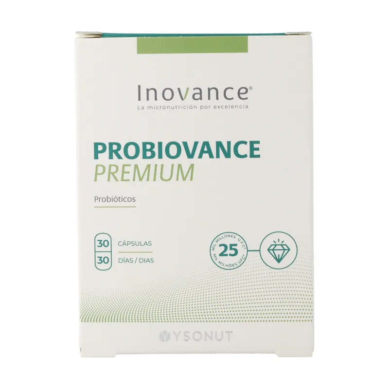 Professional Grade Probiovance premium probiotic 30 capsules Inovance