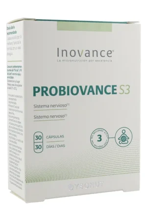 Professional Grade Probiovance S3 30 capsules Inovance