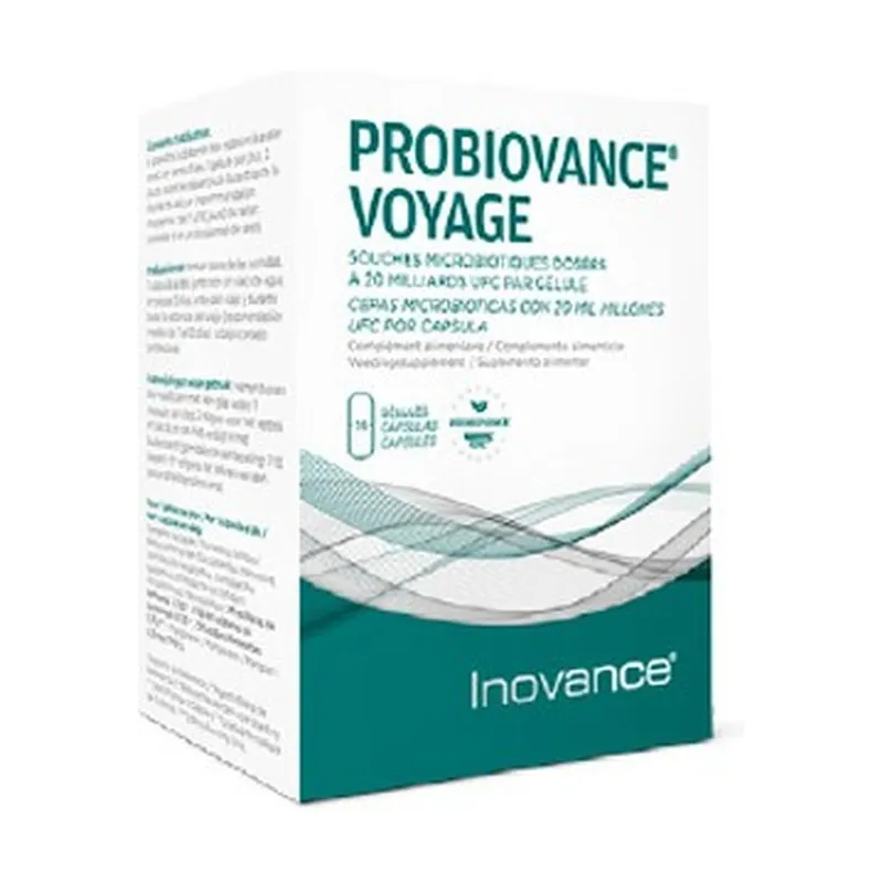 Price Cut Probiovance Voyage 14 capsules Inovance