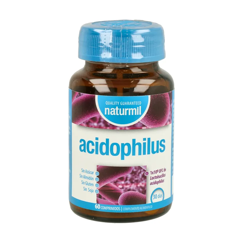 Acidophilus 60 tablets Naturmil Express Delivery