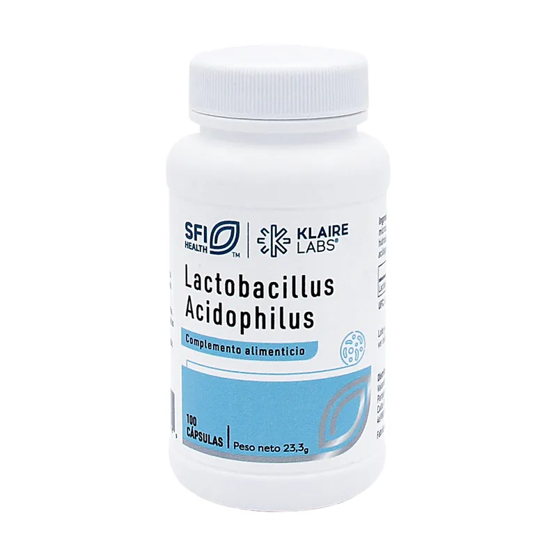 Holiday Sale Lactobacillus acidophilus 100 capsules SFI Health/Klaire Labs