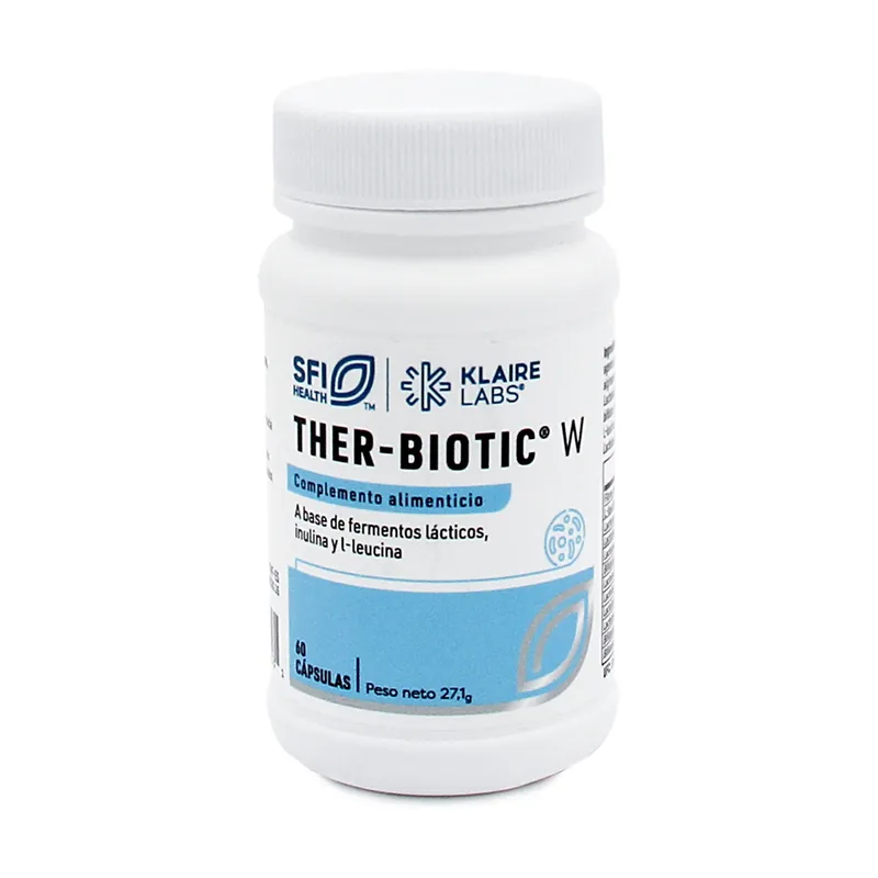 Must Have Ther-Biotic W 60 capsules SFI Health/Klaire Labs