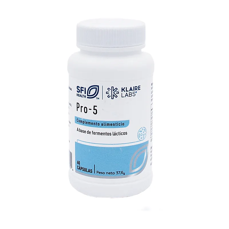Pro-5 60 capsules SFI Health/Klaire Labs Authentic