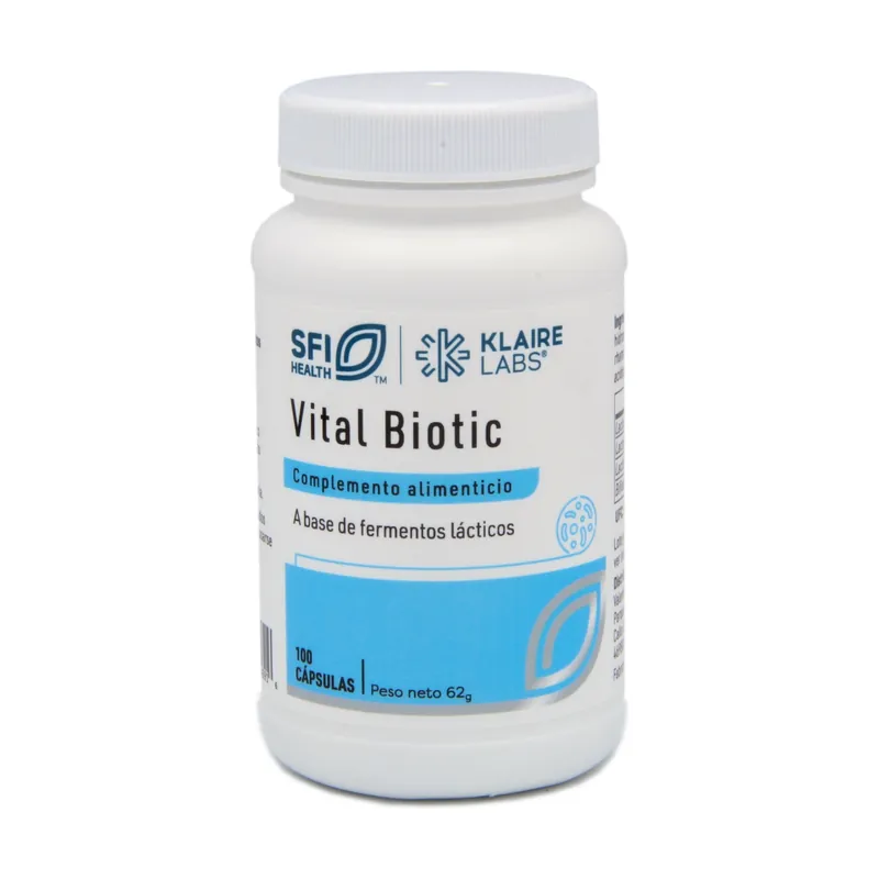 Vital-Biotic 100 capsules SFI Health/Klaire Labs Instant Buy