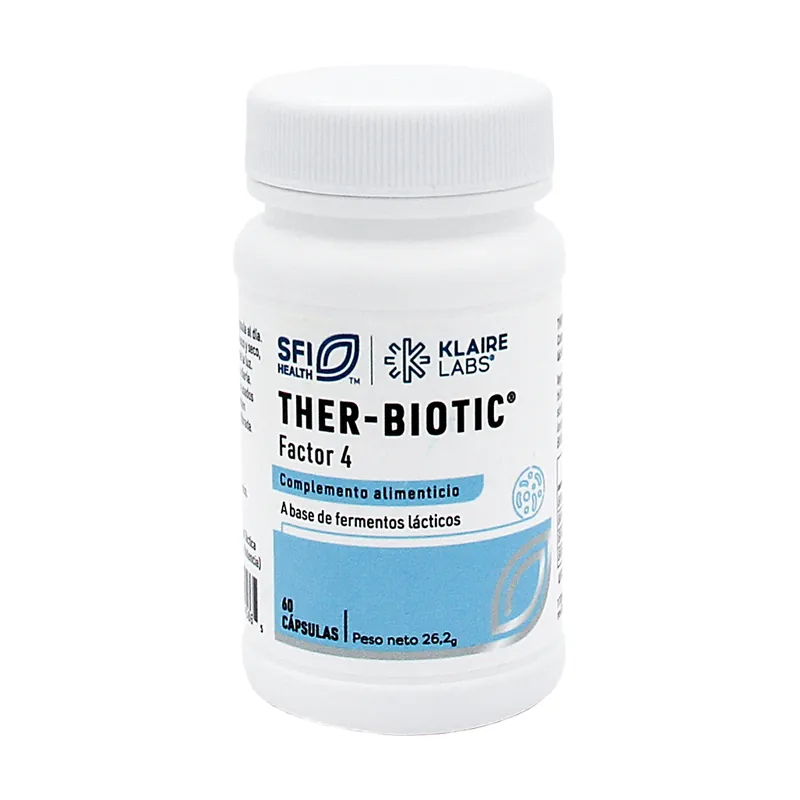 Special Offer Ther-Biotic Factor 4 60 capsules SFI Health/Klaire Labs