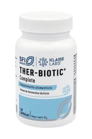 Direct From Factory Klaire Labs Ther-Biotic complete 120 capsules