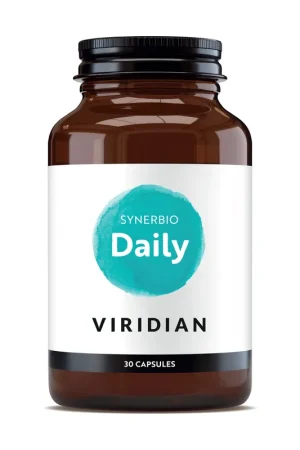 Best Price Daily Synerbio 30 capsules Viridian
