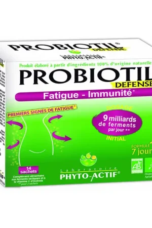 Certified Pyto-actif Probiotil Defense Bio 14 packets Phyto actif