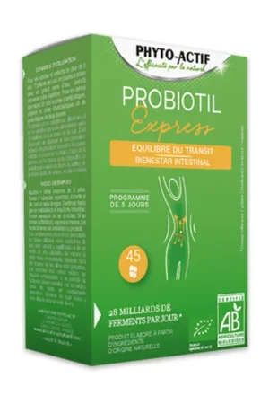 Pyto-actif Probiotil Express Bio 45 softgels Phyto actif Crafted