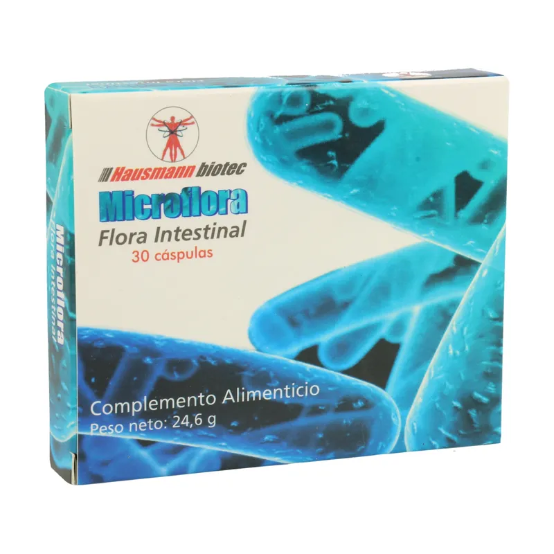 Discount Microflora 30 capsules Hausmann