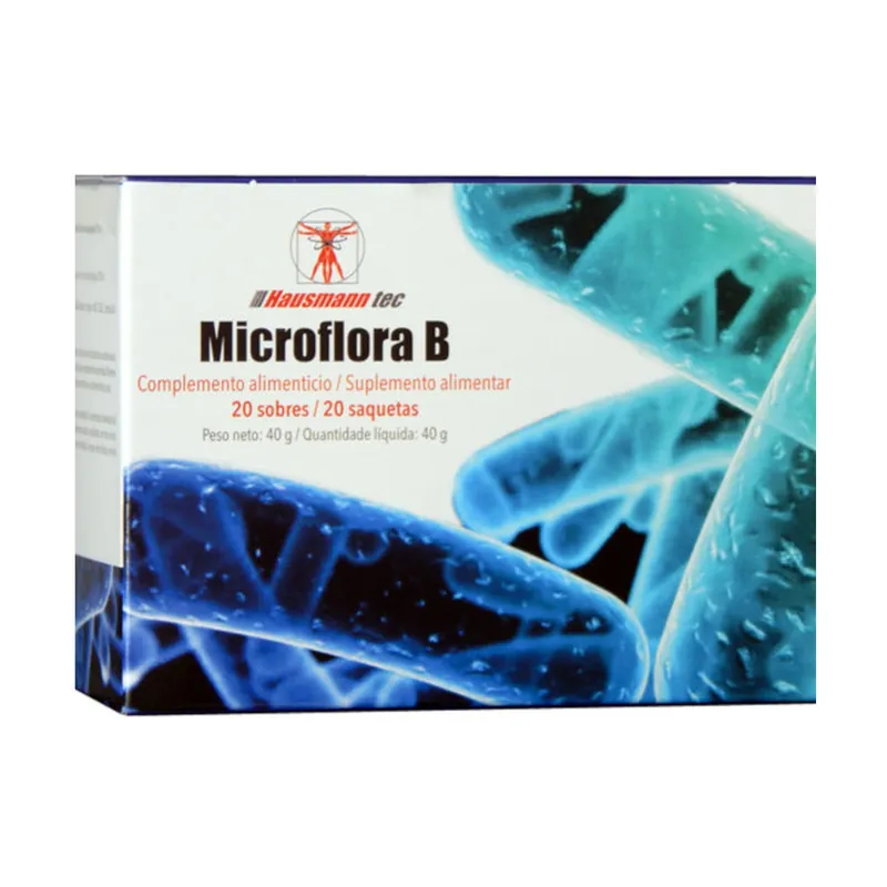 Price Drop B microflora 20 packets Hausmann