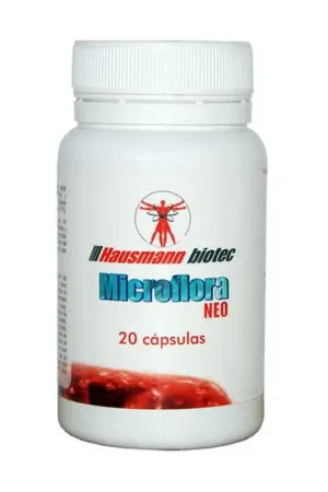 Neo Microflora 20 capsules Hausmann Hassle-Free Returns