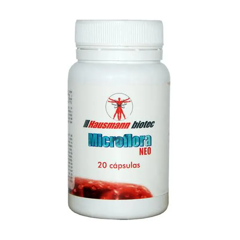Neo Microflora 20 capsules Hausmann Hassle-Free Returns