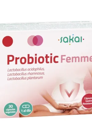 Probiotic Femme 30 capsules Sakai Affordable