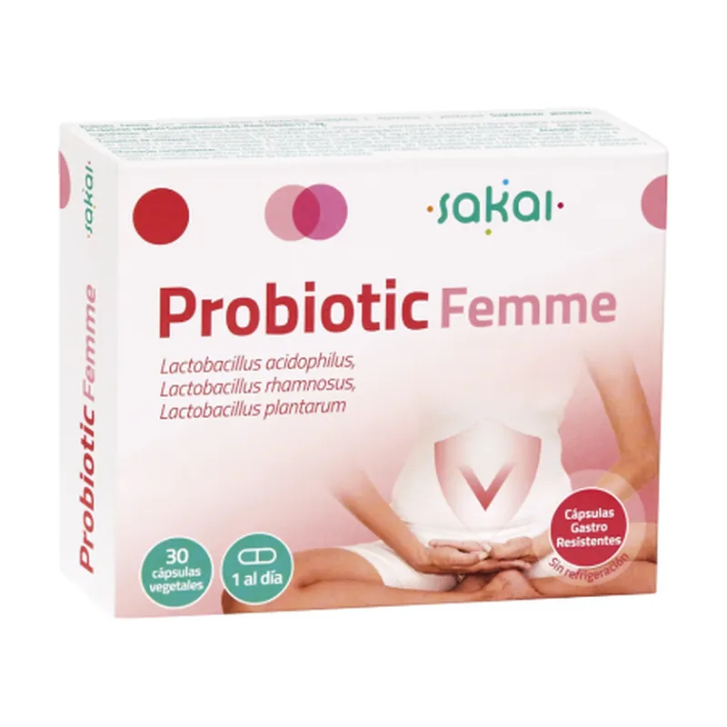 Probiotic Femme 30 capsules Sakai Affordable
