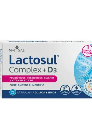 Lactosul complex + d3 20 capsules Natysal Flash Sale