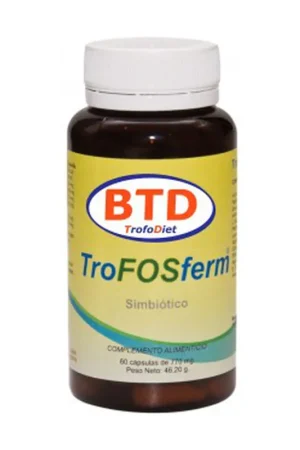 Top Pick TroFOSferm 60 vegetable capsules TrofoDiet BTD