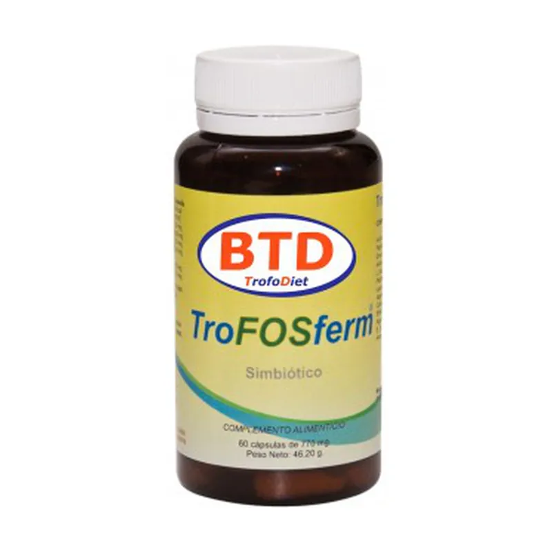 Top Pick TroFOSferm 60 vegetable capsules TrofoDiet BTD