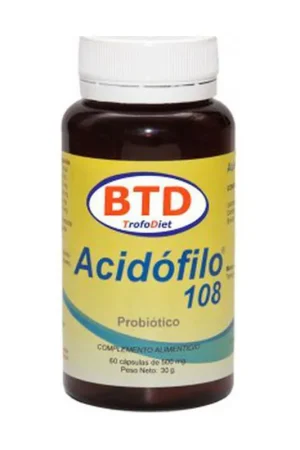 Acidophile-108 60 vegetable capsules TrofoDiet BTD New Arrival