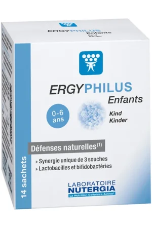 Ergyphilus children intestinal flora 14 packets of 2g Nutergia Trending