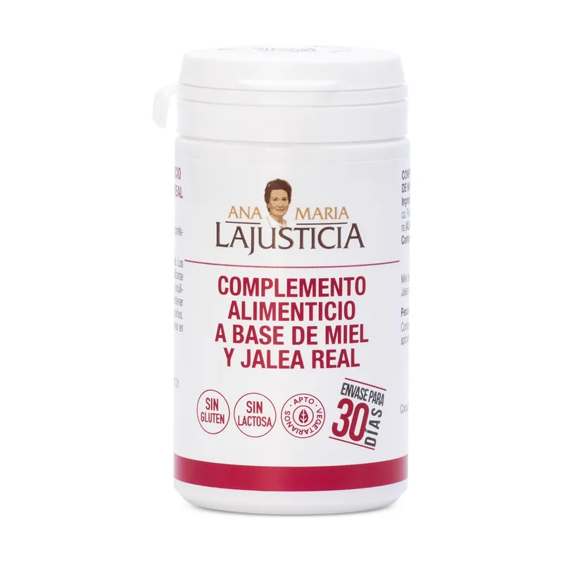 Hot Deal Royal Jelly with Honey 135 g Ana Maria Lajusticia®