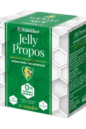 Get Yours Jelly Propos 1 Royal Jelly and Propolis 20 vials of 5g Ynsadiet