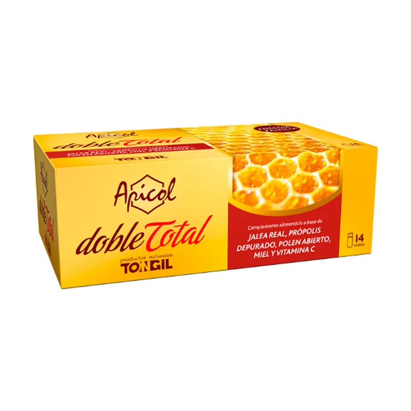 Affordable Apicol Double Total 14 vials of 10ml Tongil