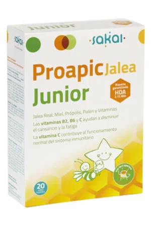 Must Have Proapic Royal Jelly Child-Junior 20 ampoules Sakai