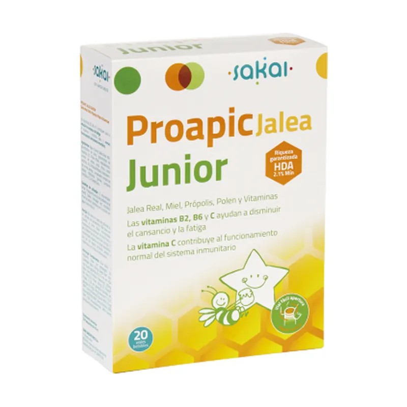 Must Have Proapic Royal Jelly Child-Junior 20 ampoules Sakai
