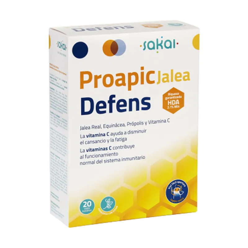 While Supplies Last Proapic Royal Jelly Defens 20 ampoules Sakai