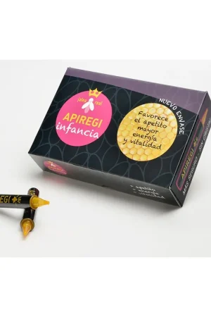 While Supplies Last Apiregi Childhood 20 vials of 10ml Apiregi