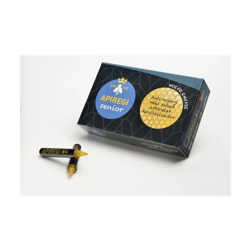 Apiregi Senior 20 vials Apiregi Get Yours