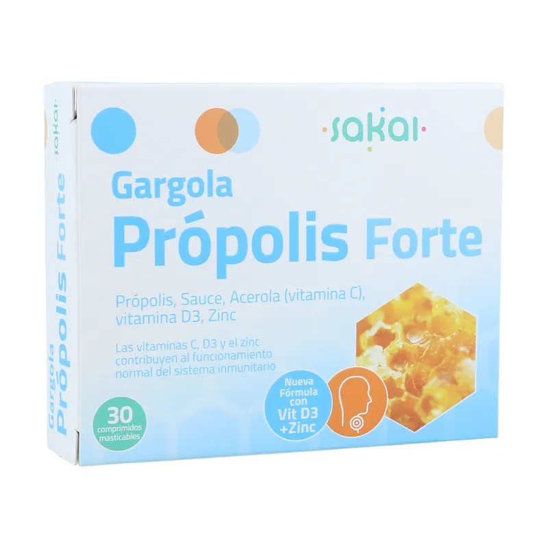 Gargoyle propolis forte chewable 30 tablets Sakai Weekend Sale