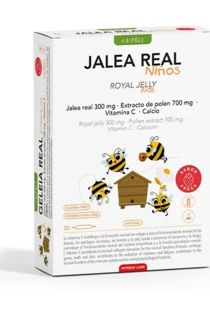 Bipole Fresh Royal Jelly for children 20 ampoules Intersa Bargain