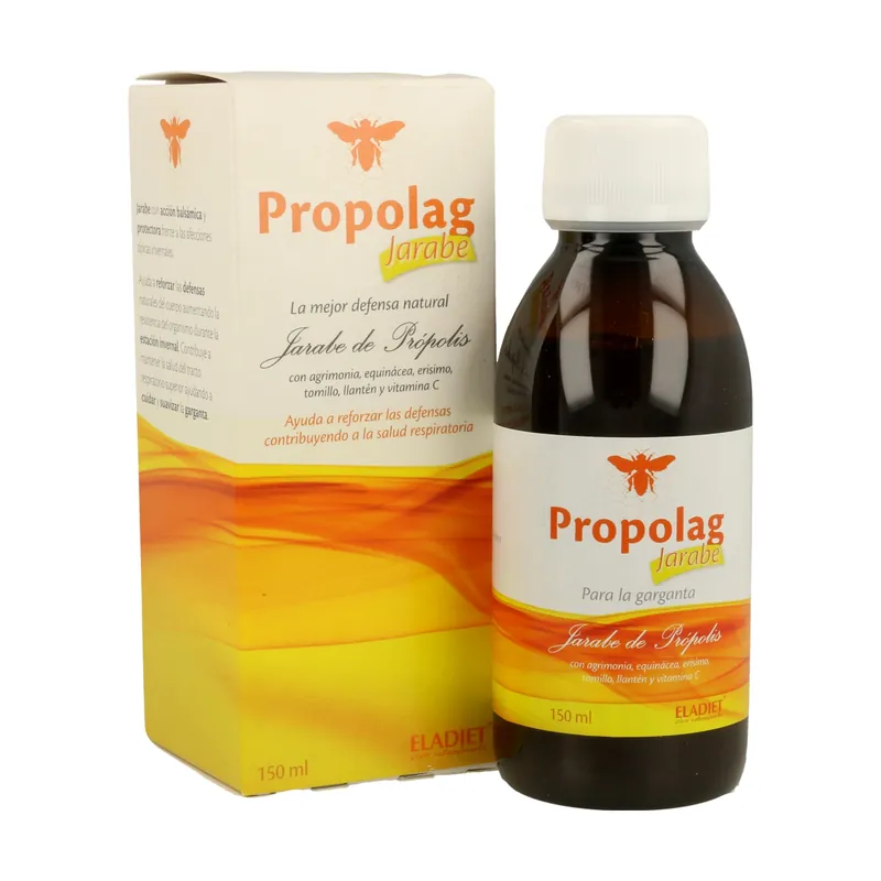 While Supplies Last Propolag Syrup 150 ml Eladiet