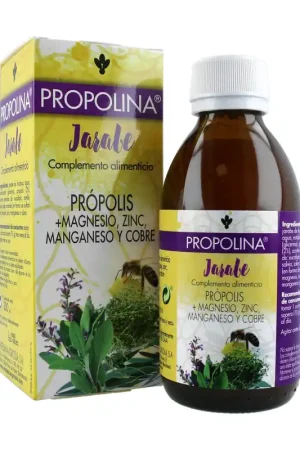 Propoline syrup (propolis) 200 ml Propolina Latest