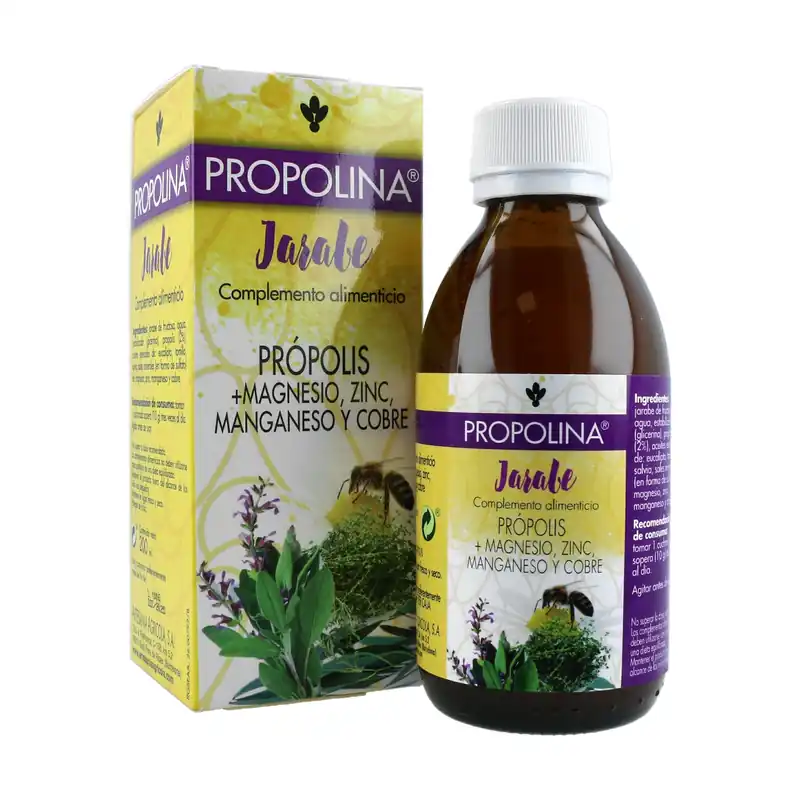 Propoline syrup (propolis) 200 ml Propolina Latest