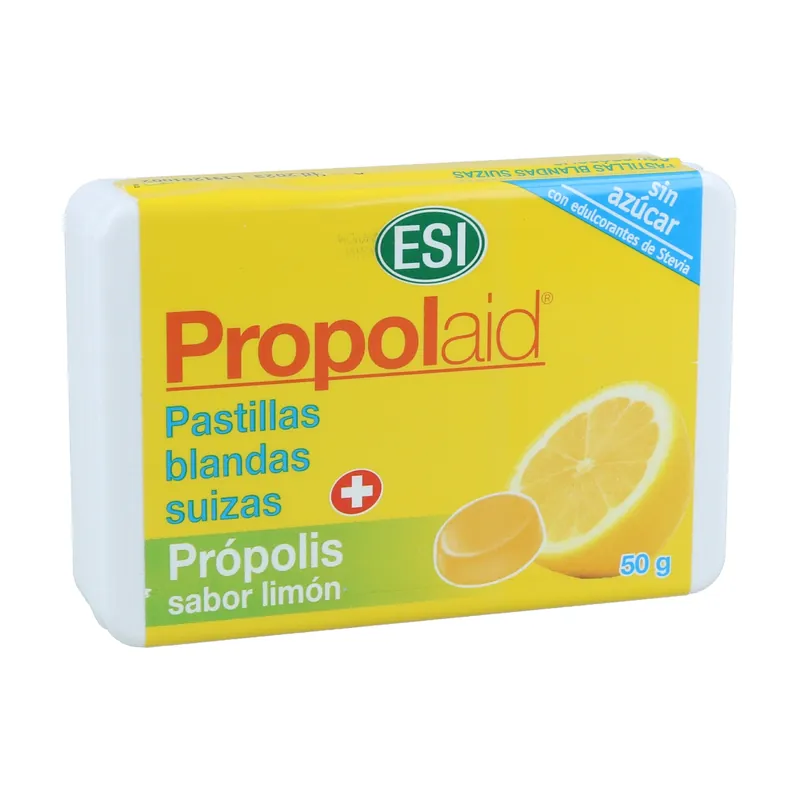 Weekend Sale Propolaid Lemon flavor soft propolis pills 50 g ESI