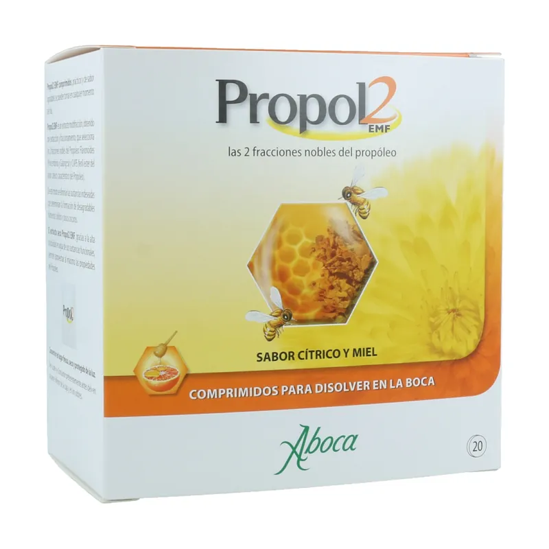 Propol 2EMF tablets 20 tablets of 1.5g Aboca Brand New