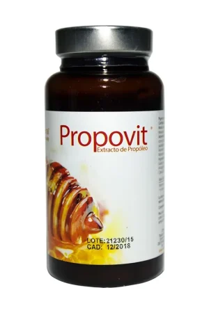 Buy Direct Propovit 60 capsules Mundonatural