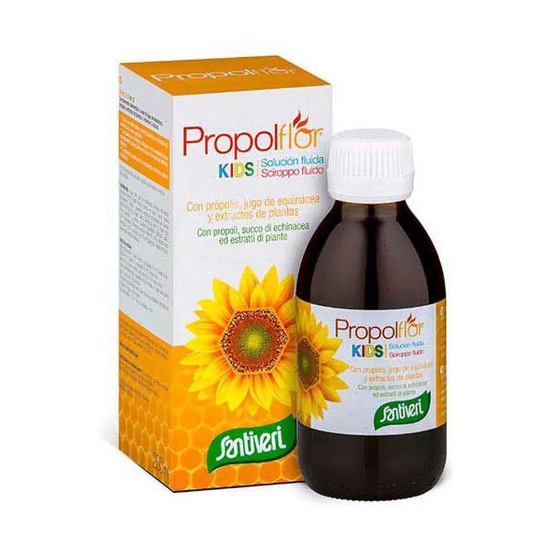 In Demand Propolflor Kids Syrup 200 ml Santiveri