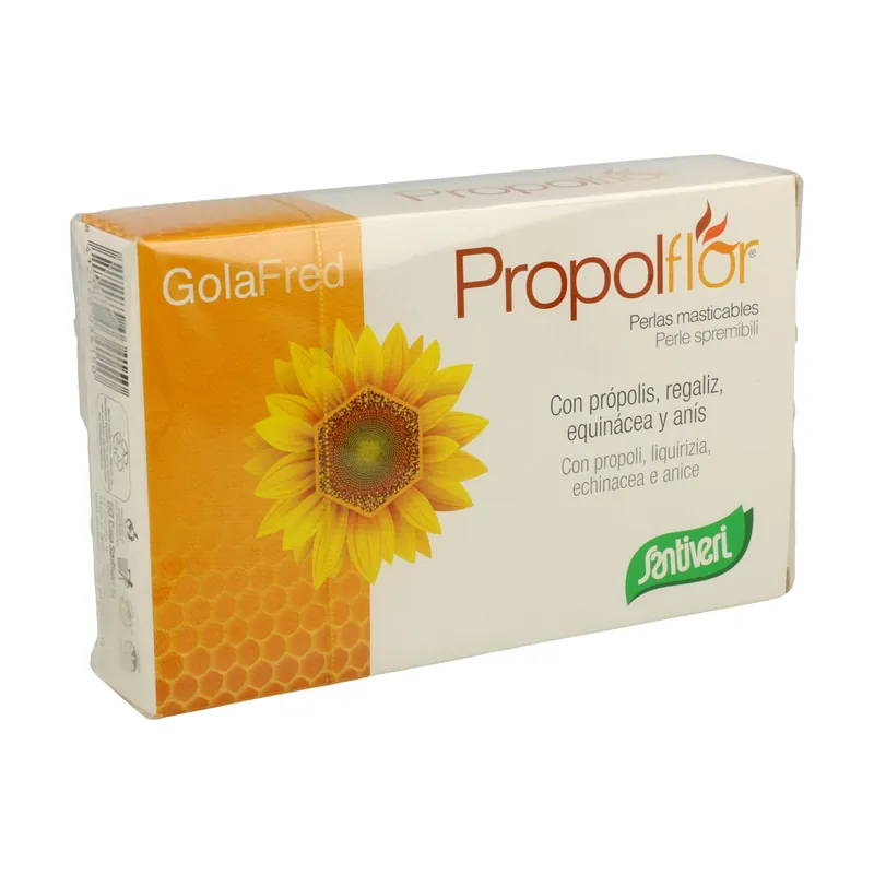 Propolflor 40 softgels of 28g Santiveri Trending