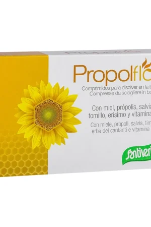 Sale Propolflor Chewable Propolis 33 g Santiveri
